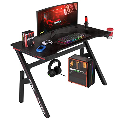 GTPLAYER Gaming Chair, Computer Office Chair with Pocket Spring Cushion, Linkage Armrests and Footrest, High Back Ergonomic Computer Chair with Lumbar Support Task Chair with Footrest