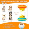 BoYoYo Interactive Dog Puzzle Toys for Boredom, Dogs Enrichment Toy to Keep Them Busy, Treat Dispensing Slow Feeder - Image 2
