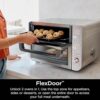 Ninja Countertop Oven Double Stack XL & Air Fryer with Pro Cook System, 12-in-1, Flexdoor, FlavorSeal, SMART FINISH with DualZone Technology, Air Fryer, Bake, Broil, Reheat, Stainless Steel, DCT651 - Image 5