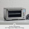 Breville BOV900BSS Smart Oven Air Fryer Pro and Convection Oven, Brushed Stainless Steel - Image 6