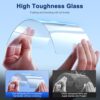 Klipdasse Accessories Kit Compatible with PlayStation Portal, EVA Carrying Case for PS5 Portal, 2 Pack HD Tempered Screen Protector and Hard Full Clear Cover Crystal Case for Ps Portal Accessories - Image 6