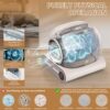 SUW Self Cleaning Litter Box, Automatic Cat Litter Box Self Cleaning for Multiple Cats, 65L+9L Robot, 3 Rolls Grabage Bags, Negative ion Deodorization, APP Control, Toilet Monitoring - Image 5