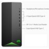 HP Pavilion Tower PC Desktop Computer, 32GB DDR4 RAM, 1TB PCIe SSD, Intel 6-Core i5-10400F (Beat i7-8700), GeForce GT 610 2GB, WiFi Adapter, RJ45, Type-C, HDMI, KB and Mouse, Windows 11 Pro, WE/PGPY - Image 2