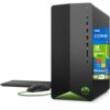 HP Pavilion Tower PC Desktop Computer, 32GB DDR4 RAM, 1TB PCIe SSD, Intel 6-Core i5-10400F (Beat i7-8700), GeForce GT 610 2GB, WiFi Adapter, RJ45, Type-C, HDMI, KB and Mouse, Windows 11 Pro, WE/PGPY