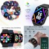 BLAYKE Smart Watch for Men/Women with Answer/Make Calls 1.85" Full Touch Screen, Multi-Sport Mode, All-Day Health Monitoring, SpO2, Sleep & Wellness Tracking, IP68 Waterproof,Notifications - Image 7