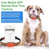 ANSION Smart Pet GPS Tracker Collar, 4G, Real-Time Position Tracking, GPS Dog Tracker, Activity and Fitness Monitor, Waterproof, Sound/Light Alarm, Escape Alerts - Image 2