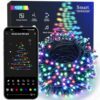 Brizled 164ft 498 LED Smart String Lights, App & Voice Controlled, Dimmable Color Changing Christmas Lights, Works with Alexa & Google Home