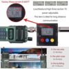 BAOFENG UV-9R Pro 8W Ham Radio Long Range Handheld Dual Band Tri- Power Waterproof Rechargeable Walkie Talkies with Programming Cable,Speaker Mic and Type-C Charging Cable for Hunting Survival Gear - Image 3