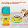 Potaroma Dog Puzzle Toy 2 Levels, Slow Feeder, Pup Food Treat Feeding Dispenser for IQ Training and Entertainment for All Breeds 4.2 Inch Height - Image 5