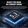 NEWNEWLIU Bluetooth Aux Adapter for Car USB Aux Bluetooth 5.3 Adapter with 3.5mm Audio Jack kit with Built-in Microphone Input for Hands-Free Calls Compatible with Car Speaker and Home Audio(T21) - Image 6
