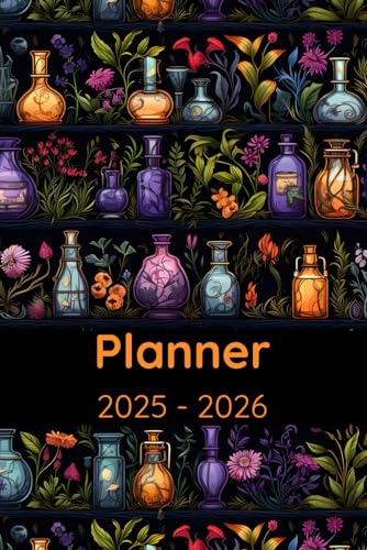 Planner 2025-2026: Agenda for Pharmacists, Pharmacy Student, Future Pharmacist, Pharmacy Technician Gifts, Weekly and Monthly View