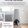 3-Pack WiFi Temperature Humidity Sensor: Indoor Thermometer Hygrometer with App Alert, Free Data Storage Export, Smart Temperature Humidity Monitor for Home Pet Greenhouse, Compatible with Alexa - Image 2