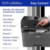 Brother DCP-L2640DW Wireless Compact Monochrome Multi-Function Laser Printer with Copy and Scan, Duplex, Mobile, Black & White | Includes Refresh Subscription Trial(1), Amazon Dash Replenishment Ready - Image 6