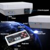 ANGFA Retro Game Console, Retro Gaming Console HDMI and AV Output 8-Bit Classic Game Console with Built-in 620 Games and 2 Retro Controller for Christmas Birthday - Image 4