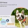ANSION Smart Pet GPS Tracker Collar, 4G, Real-Time Position Tracking, GPS Dog Tracker, Activity and Fitness Monitor, Waterproof, Sound/Light Alarm, Escape Alerts - Image 6