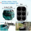 Yipetor Dog Toy, Frozen Treat Toy, Treat Dispensing Dog Toy, Large Chew Toy, Freezable Fillable Rubber Dog Toys, I Reduces Anxiety I Dog Treat Dispenser I Easy to Clean, Interactive Dog Puzzle Toy - Image 6