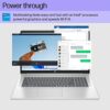 HP 17 inch Laptop, HD+ Display, 12th Generation Intel Core i5-1235U, 8 GB RAM, 512 GB SSD, Intel Iris Xe Graphics, Windows 11 Home, 17-cn2099nr (2023),Silver - Image 3