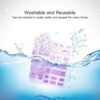 Dell Latitude Keyboard Cover for Dell Latitude E7450 E7470 E5470 E7480 E5450 5480 5490 7490, Dell 3340 E3340 Laptop Silicone Keyboard Skin Keyboard Protector, Gradual Purple (US Layout, with Pointing) - Image 7