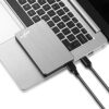 NRICO 500GB Portable External Hard Drive USB 3.0 HDD 2.5inch Storage Compatible for PC, Mac, Desktop,PS4 (500GB, Grey) - Image 3