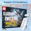 Retro Game Stick, Retro Gaming Console with 20000+ Classic Video Games, 23 Emulators, 64G Storage, 4K HDMI Output and 2.4GHz Wireless Controller, Plug and Play Video Games for TV, Gifts for All Age - Image 2