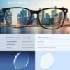 Oilway Blue-Light Blocking Glasses Computer Reading/Gaming/TV/Phones Glasses Fashion Anti Eyestrain UV Glasses for Women Men - Image 2