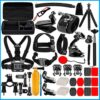 REFLEX CAMERA 50 in 1 Action Camera Accessories Kit Compatible with GoPro Hero 13/12/11/10/9/8, DJI Osmo Action 2, 3, 4, Pro 5, Insta360 Ace Pro/Ace Pro 2 Akaso and other Sports Cameras & Durable Case - Image 2