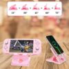 GUTIAL Accessories Bundle for Nintendo Switch Lite - Cute Kawaii NS Lite Accessories kit for Grils Boys Kids with Carrying Case, Cartoon Cover Case, Screen Protector, Stand - Pink - Image 6