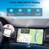 ATOTOLIFE A5L Android Radio 7" Double Din Car Stereo with Backup Camera&DVR Dash Cam, Wireless CarPlay and Android Auto, WiFi/Bluetooth/USB Tethering, DSP/FM/AM/SWC, 2G+32G Touchscreen Car Radio - Image 7