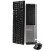 Dell Optiplex 990 Desktop PC Bundle with WiFi Adapter - Intel Quad Core i5 3.2GHz, 16GB RAM, 1TB HDD, DVD-RW, Windows 10 Pro, WiFi Adapter, 17 Inch LCD, Keyboard, Mouse (Renewed) - Image 2