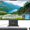 Lenovo ThinkCentre All-in-One Desktop Computer, 24" FHD IPS Display, 5-core Intel U300 Processor, 32GB DDR5, 1TB SSD, Wi-Fi 6, USB-C, HDMI in&Out, Wired KB&Mouse, Windows 11 Pro
