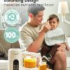 GROWNSY Baby Food Maker with Steam Basket, One Step Baby Food Processor Steamer Puree Blender Grinder Mills Machine, Auto Cooking Grinding and Sterili-zing for Healthy Homemade Baby Food, BPA-Free - Image 9