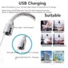 Smart Touchless Faucet Adapter, 2024 New Updated Automatic Sensor Faucet Adapter, Touchless Bathroom Faucet, Sensor Water Saving Faucet Adapter with Revolutional Bubbler, Splash Prevention (1SET) - Image 7