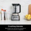 Ninja Foodi SS201 Power Blender & Processor. 3-in-1 Crushing Blender, Dough Mixer, and Food Processor 1400WP smartTORQUE 6 Auto-iQ Presets - Image 3