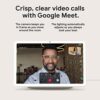 Google Pixel Tablet with Charging Speaker Dock - Android Tablet with 11-Inch Screen, Smart Home Controls, and Long-Lasting Battery - Porcelain/Porcelain - 128 GB - Image 8