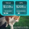 Tabcat V2 Cat & Kitten Tracker - More Accurate Than GPS - No Monthly Fee or Subscription - Includes 2 Homing Tags - Up to 500ft Range - Small & Lightweight Tags Perfect to Find Indoor & Outdoor Cats - Image 4