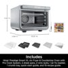 Ninja Prestige Smart XL with Pro Cook System 10-in-1 Air Fry Digital Countertop Convection Toaster Oven with Air Fry, Air Roast, Broil & Bake, Pro Cook Thermometer, 1800 Watts, Stainless Steel, DT551 - Image 11