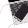 Amazon Basics USB-C to USB-C Fast Charger Cable, 480Mbps Speed, USB-IF Certified, for Apple iPhone 16/15, iPad, Samsung Galaxy, Tablets, Laptops, 9 Foot, White - Image 7