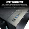 Panorama Gaming PC Desktop (NVD GeForce RTX 5080, Intel 24-Core i9-14900KF Processor, 64GB DDR5 RAM, 2TB Gen4 NVMe SSD, WiFi 6E, HDMI, Windows 11 Pro) Best 2025 Prebuilt Tower RGB Gamer Computer - Image 6