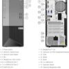 Lenovo V50t Gen 2 Business Desktop Computer, Intel 4-Core Processor(Up to 4.3Ghz), 32GB RAM, 1TB PCIe SSD, 4K 3-Monitor Support, DisplayPort, HDMI, VGA, DVD-RW, Wi-Fi, Bluetooth, Windows 11 Pro - Image 6