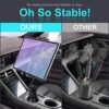 Cup Holder Car Tablet Mount for Truck, 360° Adjustable 15" Long 2-Arm Stand Holder for iPad Pro 12.9/11/10.5/9.7/Air/Mini 6/5/4, Samsung Galaxy Tab/Z Fold 6/5/4, iPhone 16/15/Pro, 4.7-12.9" Tab &Phone - Image 7