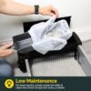 Pet Zone Self Cleaning Automatic Cat Litter Box - Smart Scoop Cat Litter Box with 6 Bags & Carbon Filter for Up to Two Cats 6-16 Pounds - Image 6