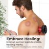 LifePro 4-in-1 Smart Red Light Therapy Cupping Massager Set - Truly Portable Rechargeable Electric Cupping Therapy Device for Targeted Muscle Relief and Skin Firming - Image 3