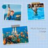 Mystery Waterproof Floating Hand Grip, Underwater Selfie Stick for Gopro Hero Session, Pro Cameras Float Handle, Scuba/Diving Action Camera Accessories (Blue) - Image 7
