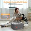 SIBAYS Dog Water Fountain for Large Dogs, 355oz/2.8Gal/10.5L Automatic Dog and Cat Water Fountain Large Pet Fountain with Stainless Steel Bowl, Dog Water Dispenser with Filter, Easy to Clean, BPA-Free - Image 7