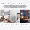 SONOFF Zigbee Smart Plug with ETL Certified, S40 Lite 15A Smart Outlet, Zigbee Repeater, Works with SmartThings and Amazon Echo Plus, Hub Needed for Amazon Alexa 4-Pack - Image 5
