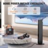Portable Power Station 300W (Peak 600W), GRECELL 288Wh Solar Generator with 60W USB-C PD Output, 110V Pure Sine Wave AC Outlet Backup Lithium Battery for Outdoors Camping Travel Hunting Home Blackout - Image 6