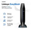 Linksys AX1800 Wi-Fi 6 Router Home Networking, Dual Band Wireless AX Gigabit WiFi Router, Speeds up to 1.8 Gbps and coverage 1,500 sq ft, Parental Controls, maximum 20 devices (E7350) - Image 2