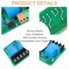 MECCANIXITY 1 Pcs DC 5V 4 Channel Relay Module Switch Boards Shield 30A High or Low Level Trigger for Electronics Industrial Home Automation - Image 4