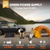 Jackery Portable Power Station Explorer 300, 293Wh Backup Lithium Battery, Solar Generator for Outdoors Camping Travel Hunting Blackout (Solar Panel Optional) - Image 2