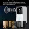 Smart Video Wireless Camera Doorbell, 3 in 1 Doorbell, Surveillance, Video, HD Night Vision Home Smart Security Doorbell Two-Way Calls Camera,Easy Installation APP Control(Don't Support 5g WiFi) - Image 5